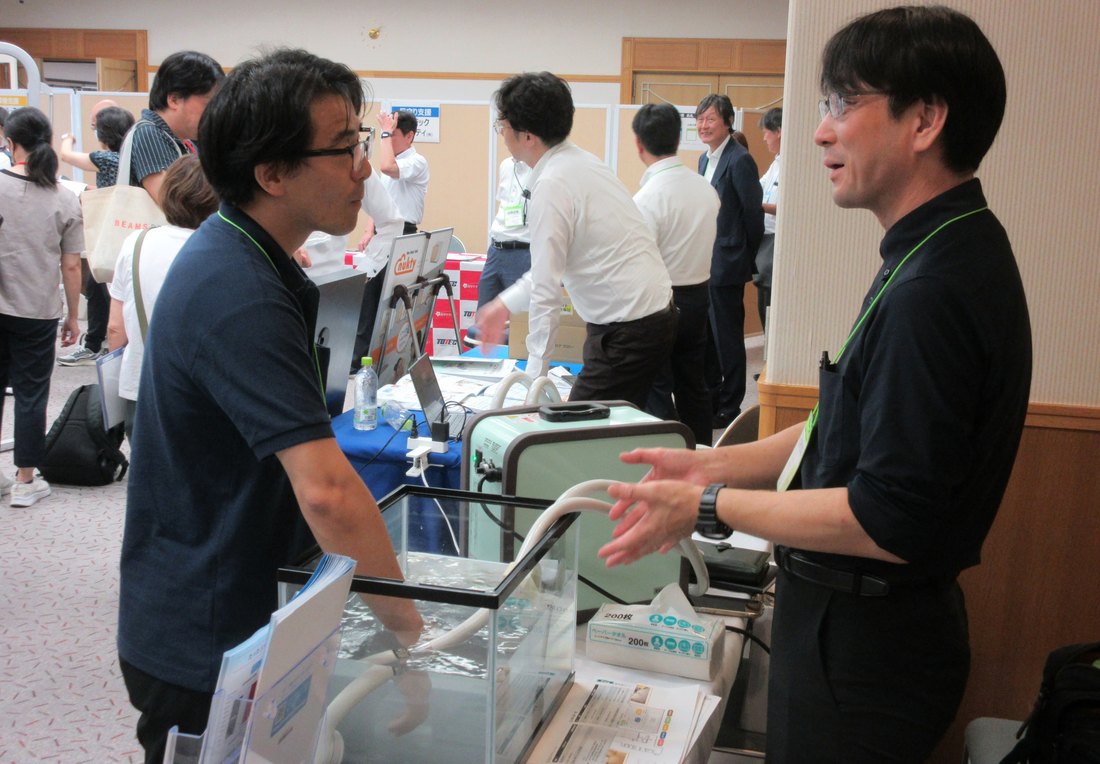 介護テクノロジーの相談・体験イメージ